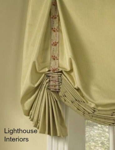 Festoon Blinds curtains and blinds