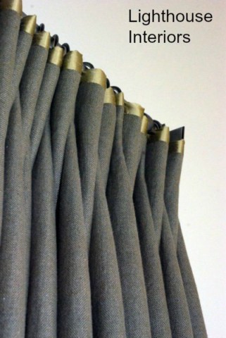 Curtains Double Loop window treatments