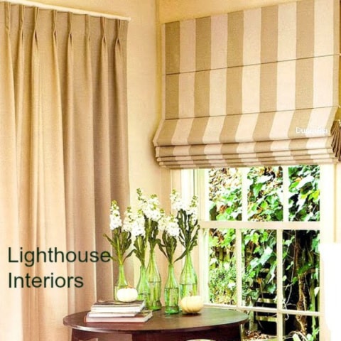 Pinch Pleat made to measure curtains