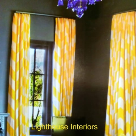 Modern Curtains made to measure curtains