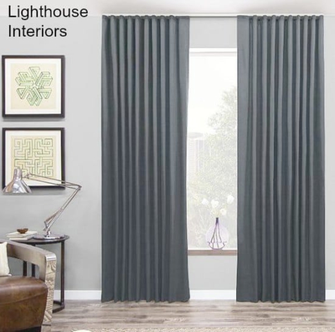 Wave Ripple Curtains window treatments