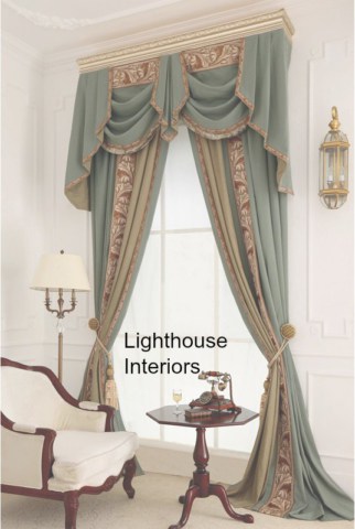 Curtain Pelmet custom made curtains