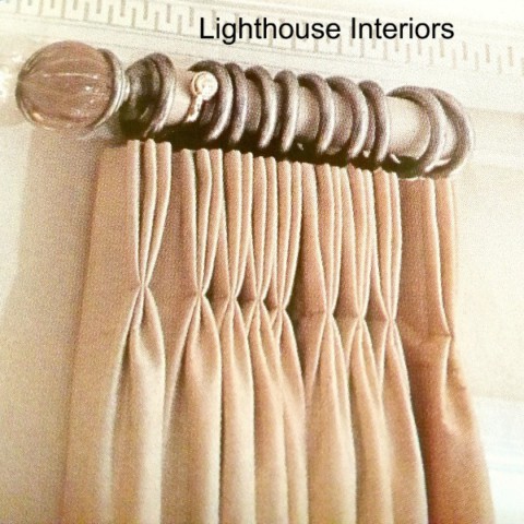 Pinch Pleat Curtains window treatments