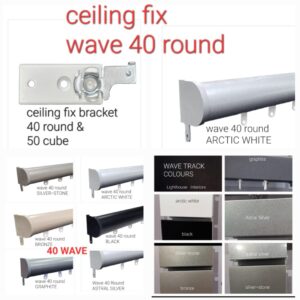 ceiling-fix-40-round ceiling fitted rails for curtains