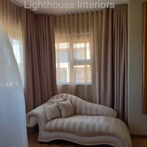 ceiling-rail-track bedroom curtains