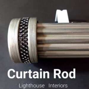 curtain-rod-reeded rod for curtains
