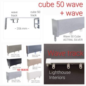 double-wave-cube-50-plus-chase double curtain rails for curtains