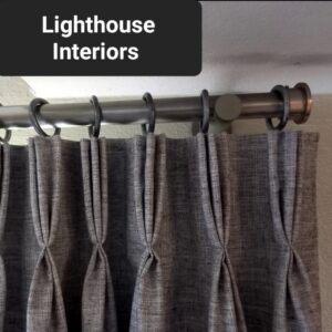 pinch-pleat-curtain pleated curtains