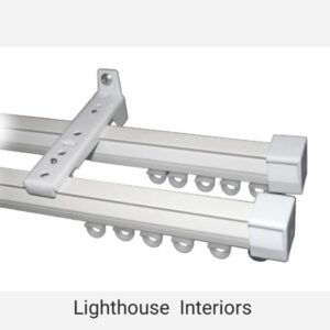 rail-racer-double double curtain track