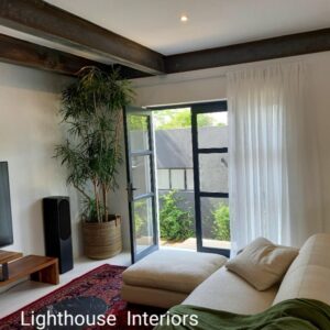 regis-curtain-white-sheer-lounge modern curtains for living room