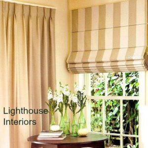 regis-curtain-with-roman-blind curtain for bedroom
