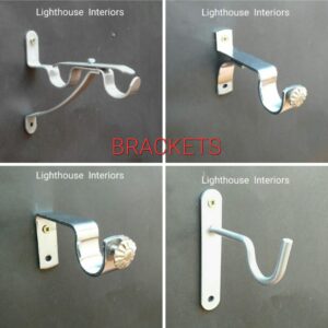 brackets for rods