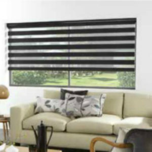 Vision Blinds double roller blinds