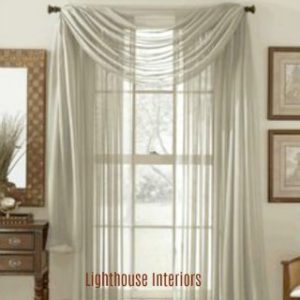 Sheer Curtains sheer curtain swag