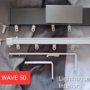 wave-50 aluminium rails