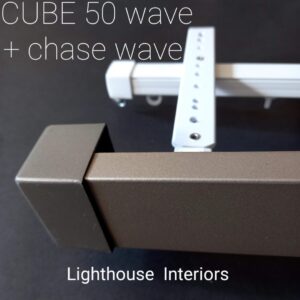wave-cube-and-chase-rail double curtain rails