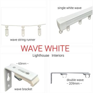 white-wave-single-or-double-tracks chase rails