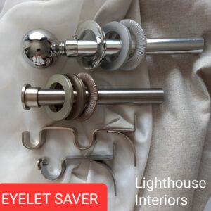 eyelet-curtain-polesa-and rings eyelet curtain rails