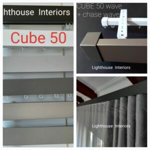 wave-cube-track-double aluminium curtain rails