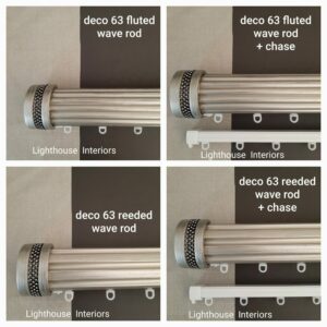 wave-fluted-and-reeded-rods designer curtain rails