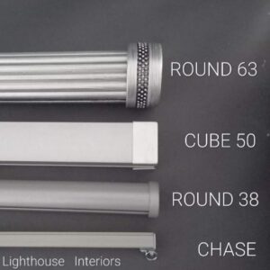 wholesale-curtain-rods-and-accessories silver curtain rails