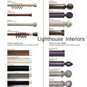 wooden-rods-and-poles wooded curtain rods